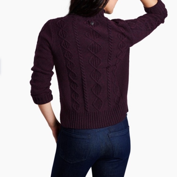 KUHL SZ XS HELENA™ CABLE SWEATER - Picture 4 of 9